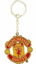 Manchester Utd Crested Keyring